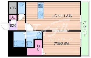 アムール彩都Ⅱの物件間取画像